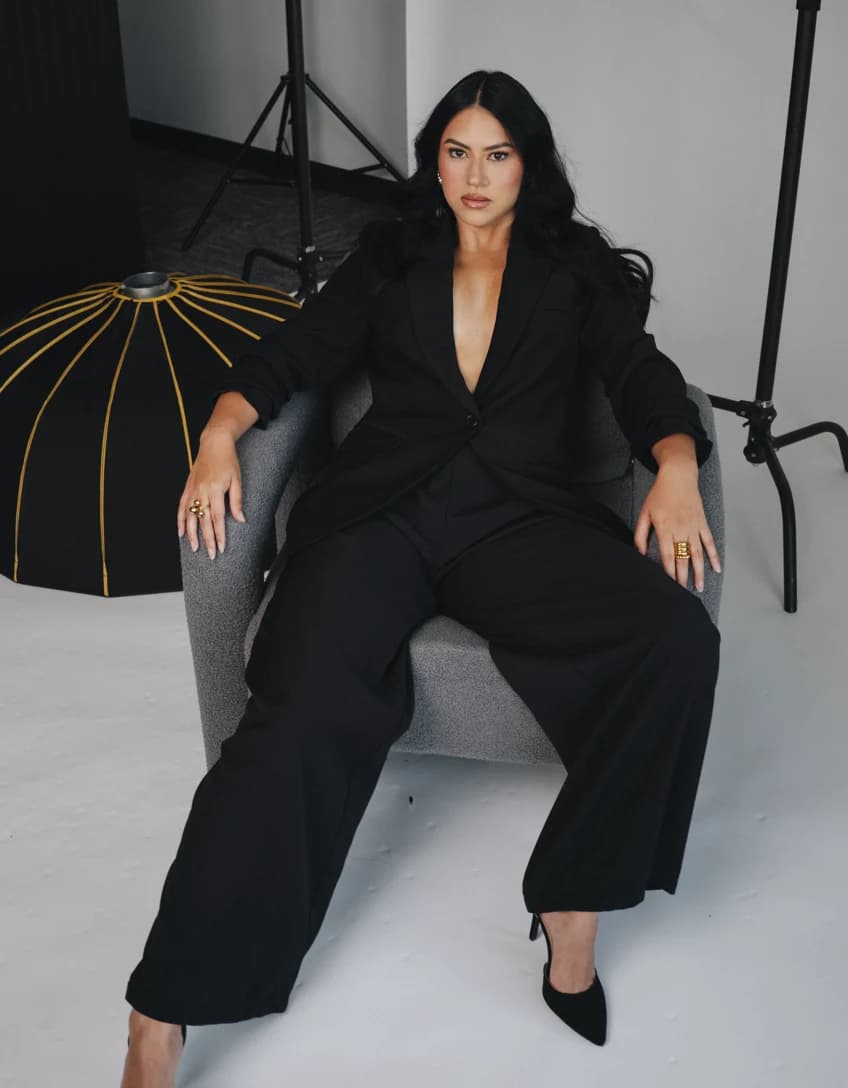 Jackie Sánchez in her photography studio